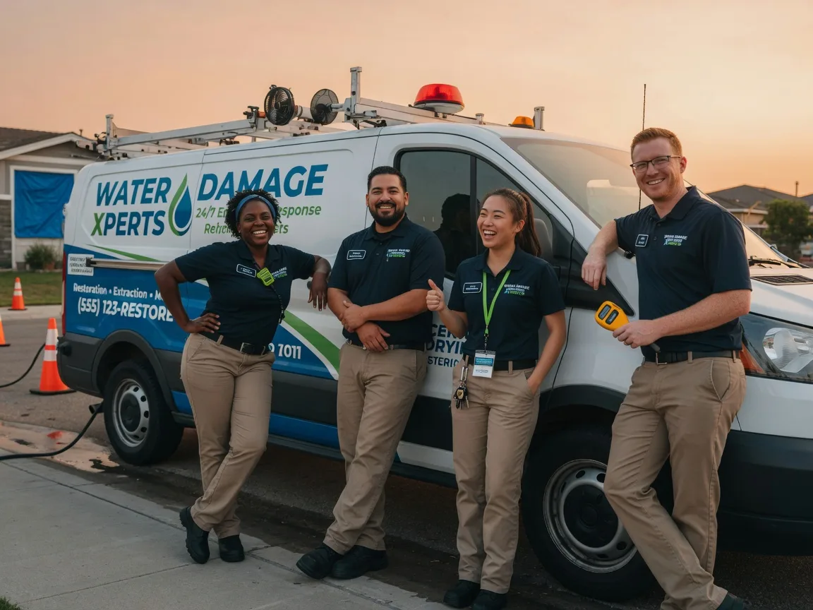 Water Damage Repair company in Makoti, ND