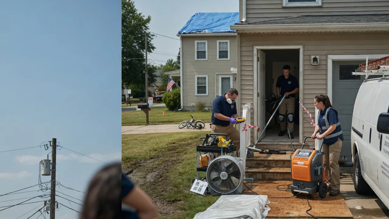 Water Damage Repair in Makoti, ND near me